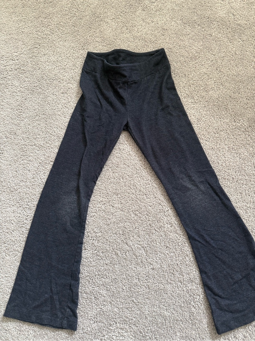 Cat & Jack Black Kids Flared Leggings